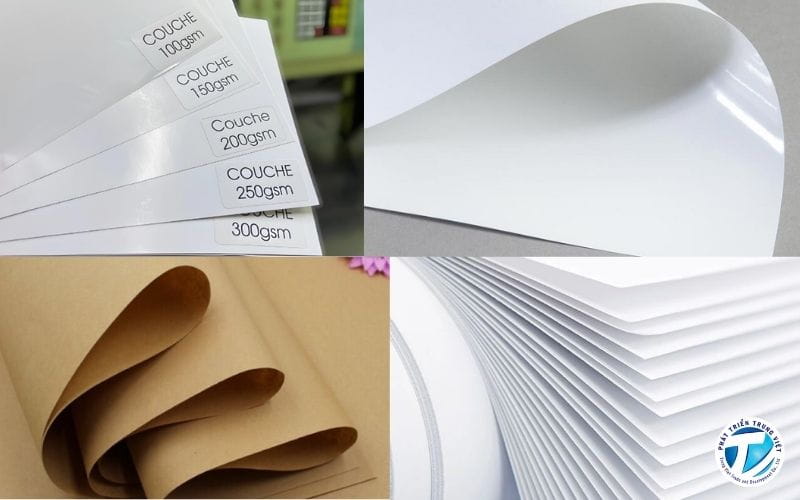 Chất liệu giấy in tờ rơi quảng cáo